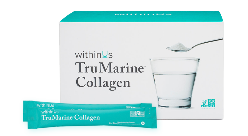 WithinUs TruMarine Collagen Drink