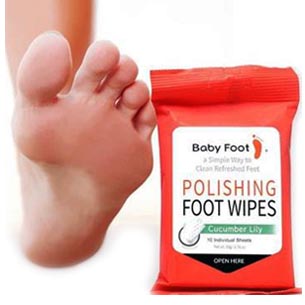 Baby Foot Polishing Wipes