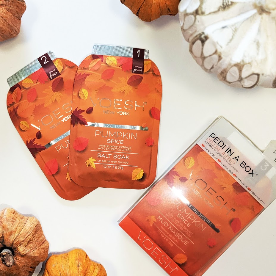 NEW Luxe Pedicure Scent | Pumpkin Spice
