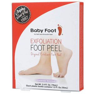 baby foot peel