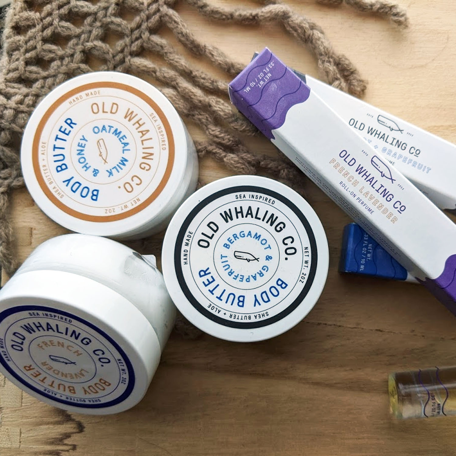 Old Whaling Company | Sea-Inspired Scents Made In Charleston, SC