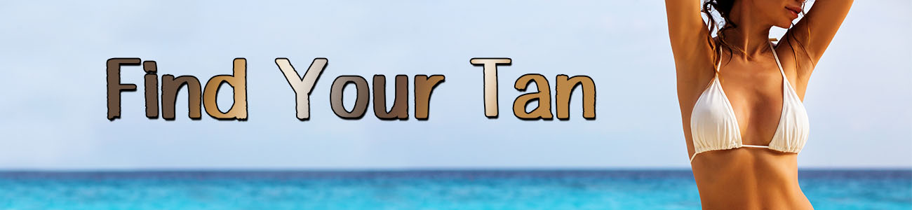 find your tan header blog post