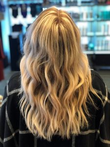 Krissa Instagram Blonde Indoor Lighting