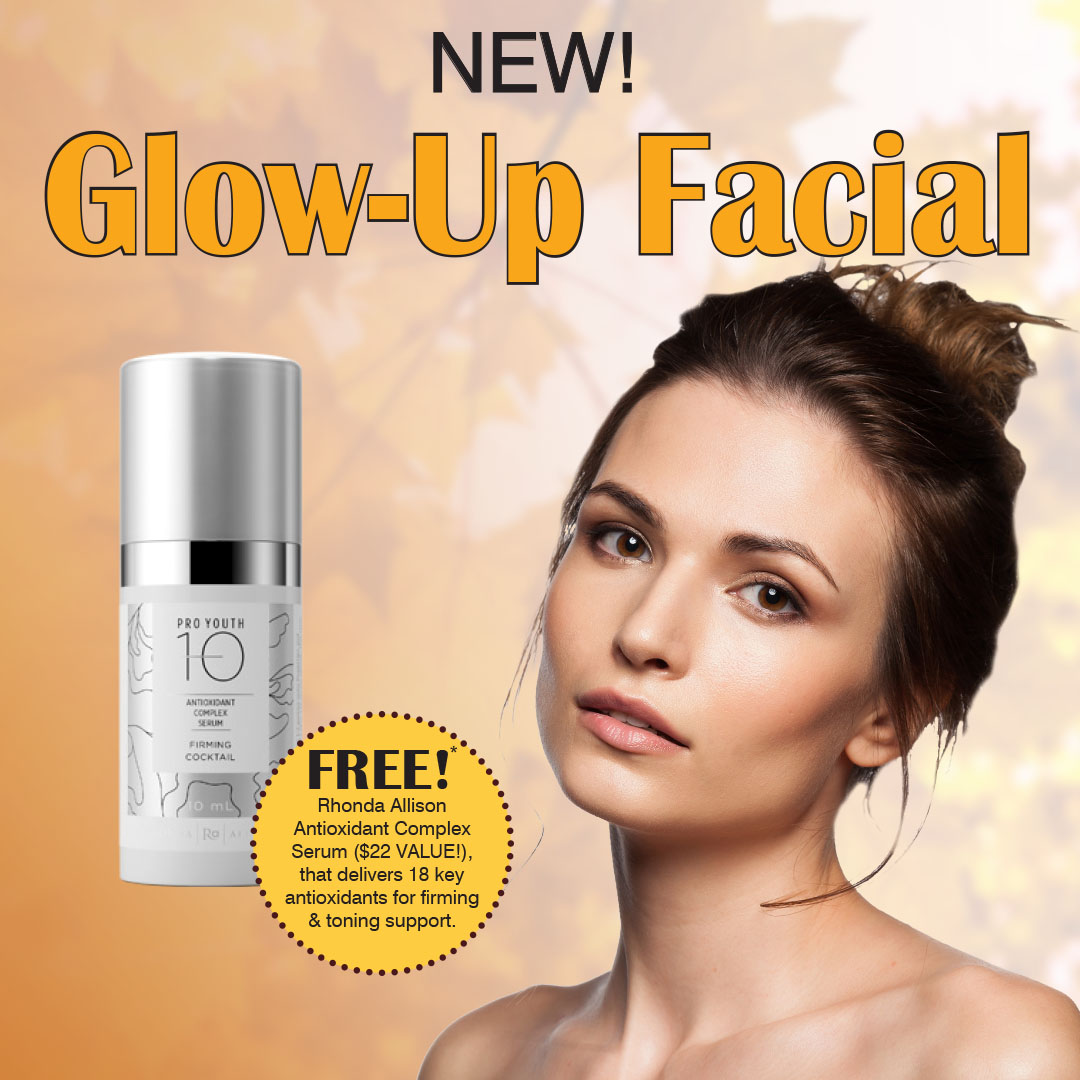 NEW | Glow-Up Facial