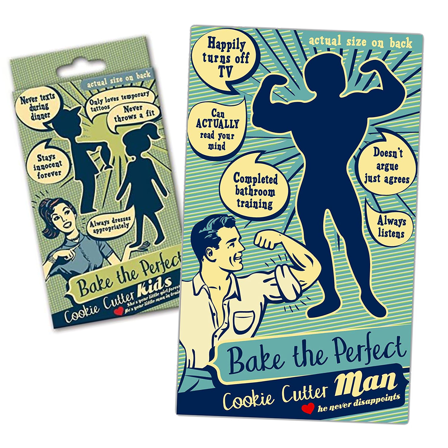 Bake Yourself The Perfect Man or Kids!