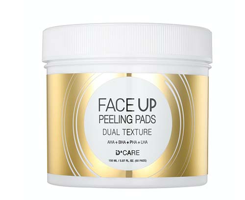 Face Up Peeling Pads